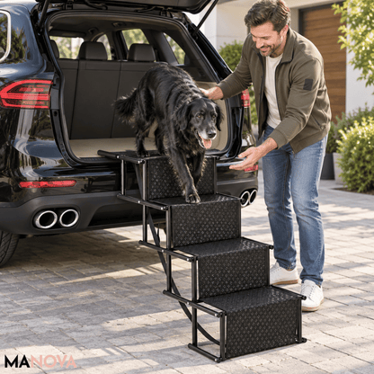 PawLift — Opvouwbare Trap voor Honden | 50% KORTING