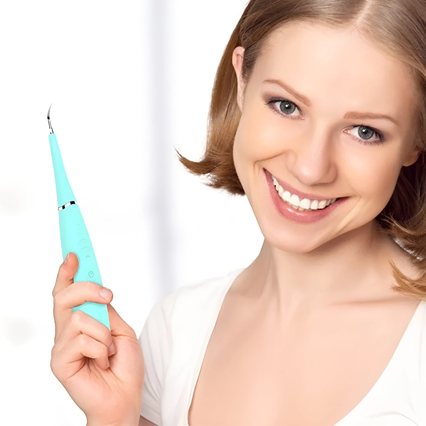 SonicSmile – Ultrasone tandverzorging voor gezonde tanden en tandvlees | 50% KORTING