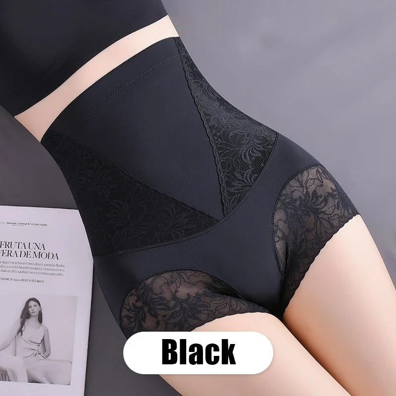 Ava – Hoge taille corrigerende slip met lichaamscontrole