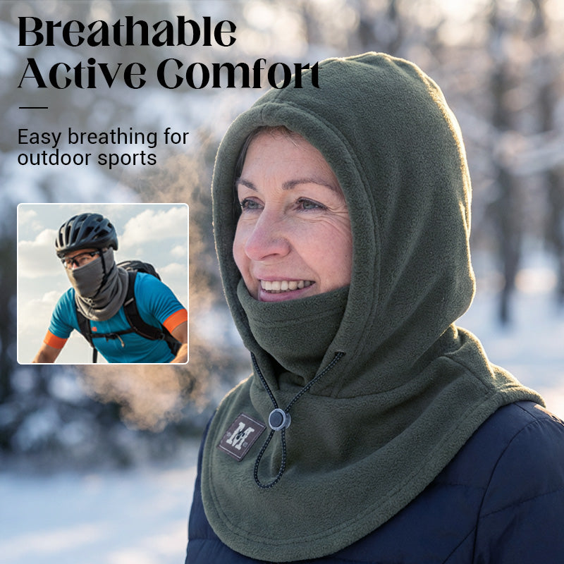 Emma – Thermische bivakmuts met zachte voering voor extreme kou