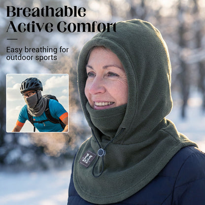 Emma – Thermische bivakmuts met zachte voering voor extreme kou