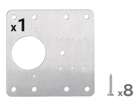 ReinforcePro – Scharnier Reparatie Kit - 5 stuks | 50% KORTING