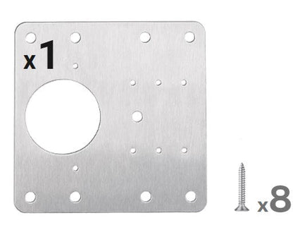 ReinforcePro – Scharnier Reparatie Kit - 5 stuks | 50% KORTING