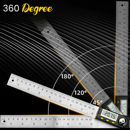 PrecisionPro Digitale Hoekmeter – Geen Fouten, Volledige Controle