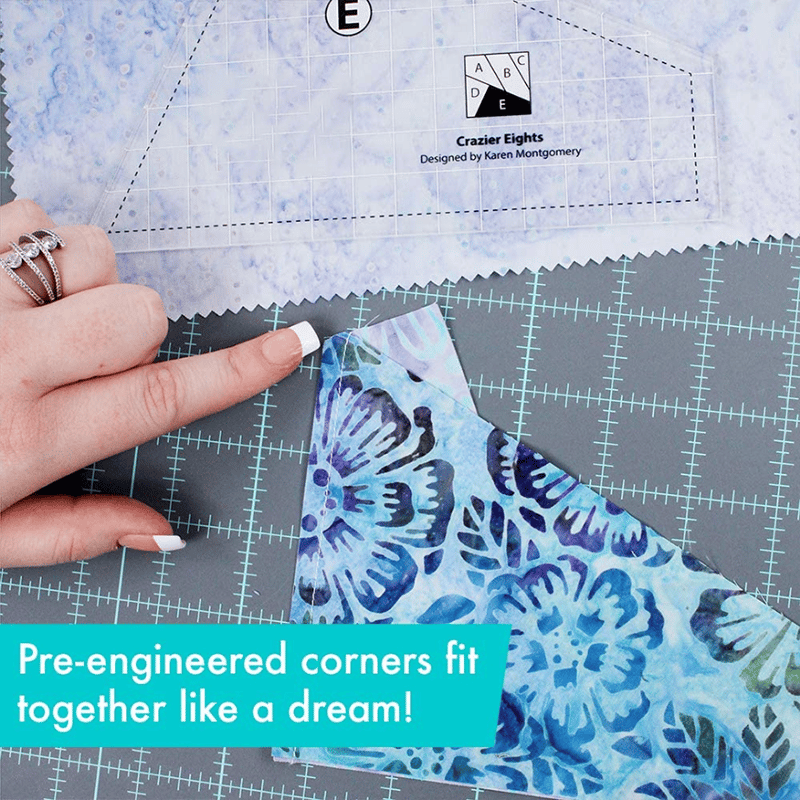 Creatief quilt-snijmal