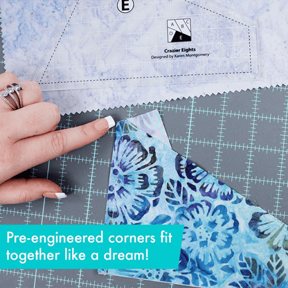 Creatief quilt-snijmal