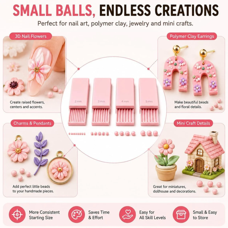 KleiBol Vormer — Perfecte Mini Bollen Direct
