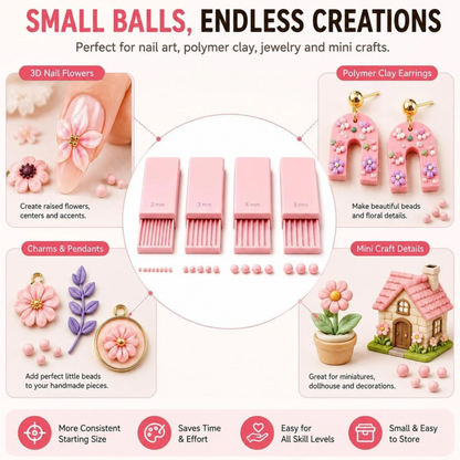 KleiBol Vormer — Perfecte Mini Bollen Direct