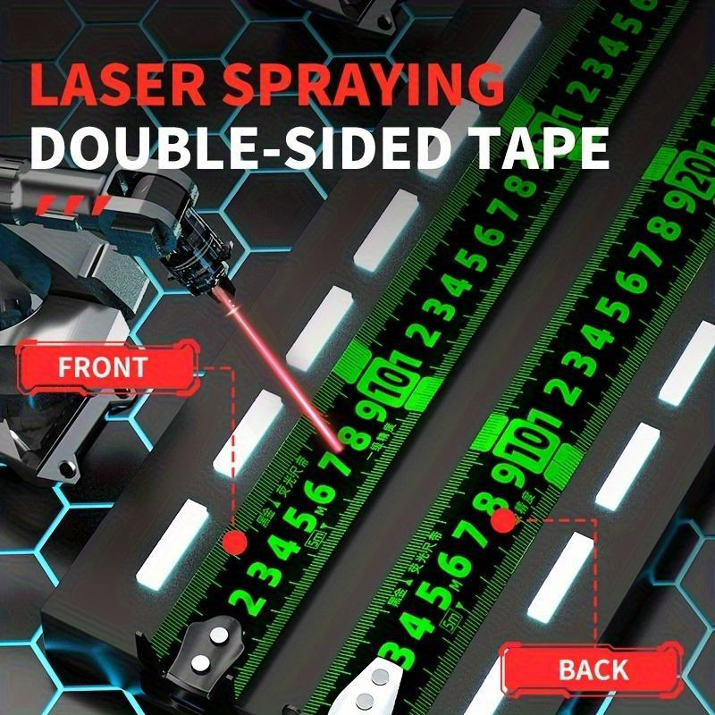 PrecisionBeam – Fluorescerend Meetlint | 50% KORTING