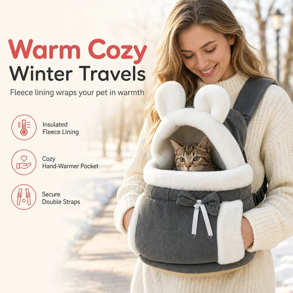 HugglePod Kattenmand — Pure Gezellige Comfort
