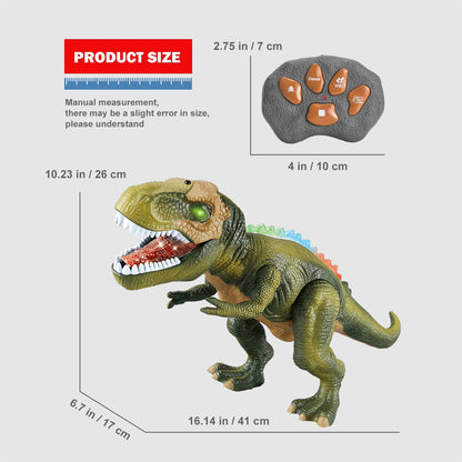 DinoRex — Interactieve RC Dinosaurus | 50% KORTING