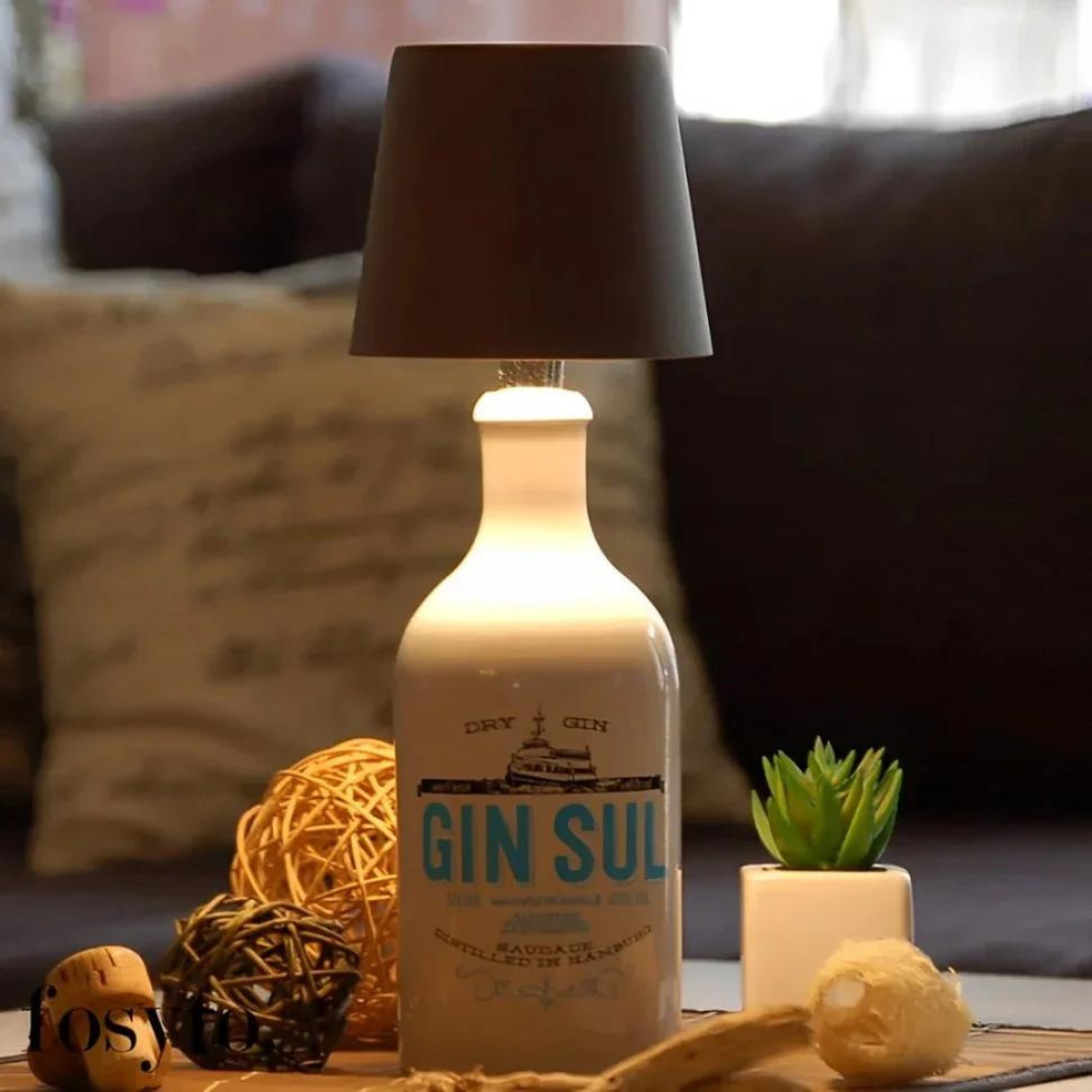 BottleSpot - Oplaadbare Flessenlamp | 50% KORTING