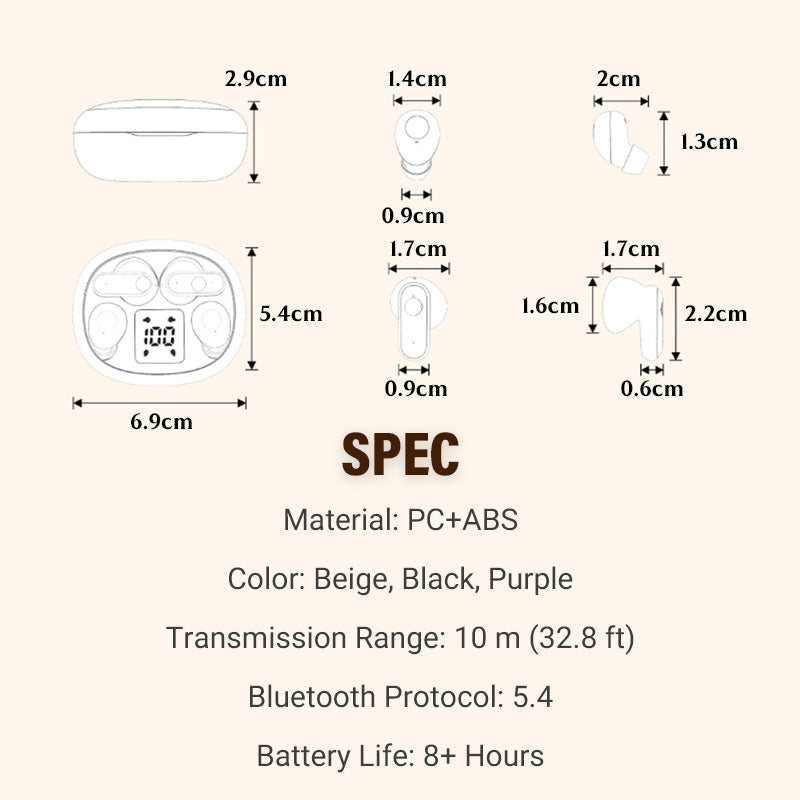 Sonvibe Pro — Ultieme Draadloze Audio Vrijheid
