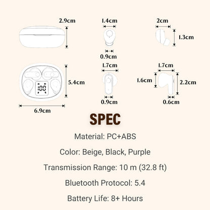 Sonvibe Pro — Ultieme Draadloze Audio Vrijheid