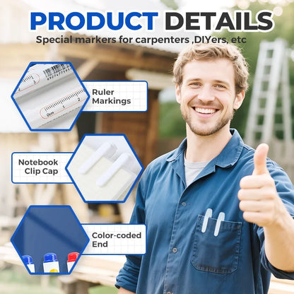 MarkMaster Pro — Onstuitbare Precisie Markeringen