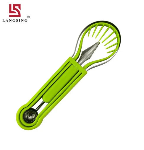 Frescora 3-in-1 Fruitgarnituur – Moeiteloos Prachtige Creaties