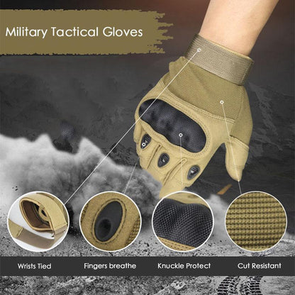 GladiPro Tactical Handschoenen – Onovertroffen Grip, Comfort, Bescherming
