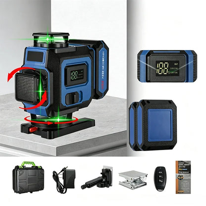 VeroBeam Groene Laser Waterpas — Perfecte Precisie, Elke Keer