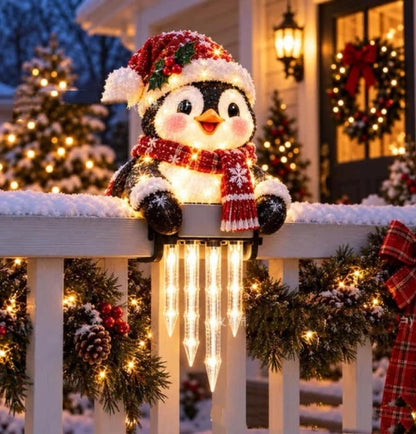 FrostLume Sneeuwman- & IJspegelverlichtingsset – Ontsteek Warmte, Vuur Vreugde