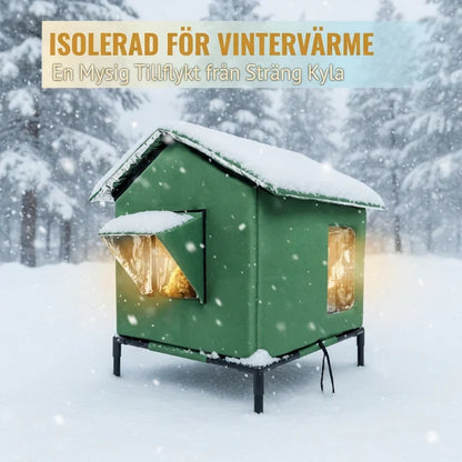 CatComfort Den — Warm, Droog, Veilig