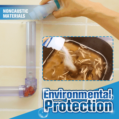 Drain Warrior 100g — Snelle Reiniging met Frisheidseffect