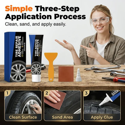 RoadGuard Pro Bandenreparatieset — Directe Hulp bij Pech