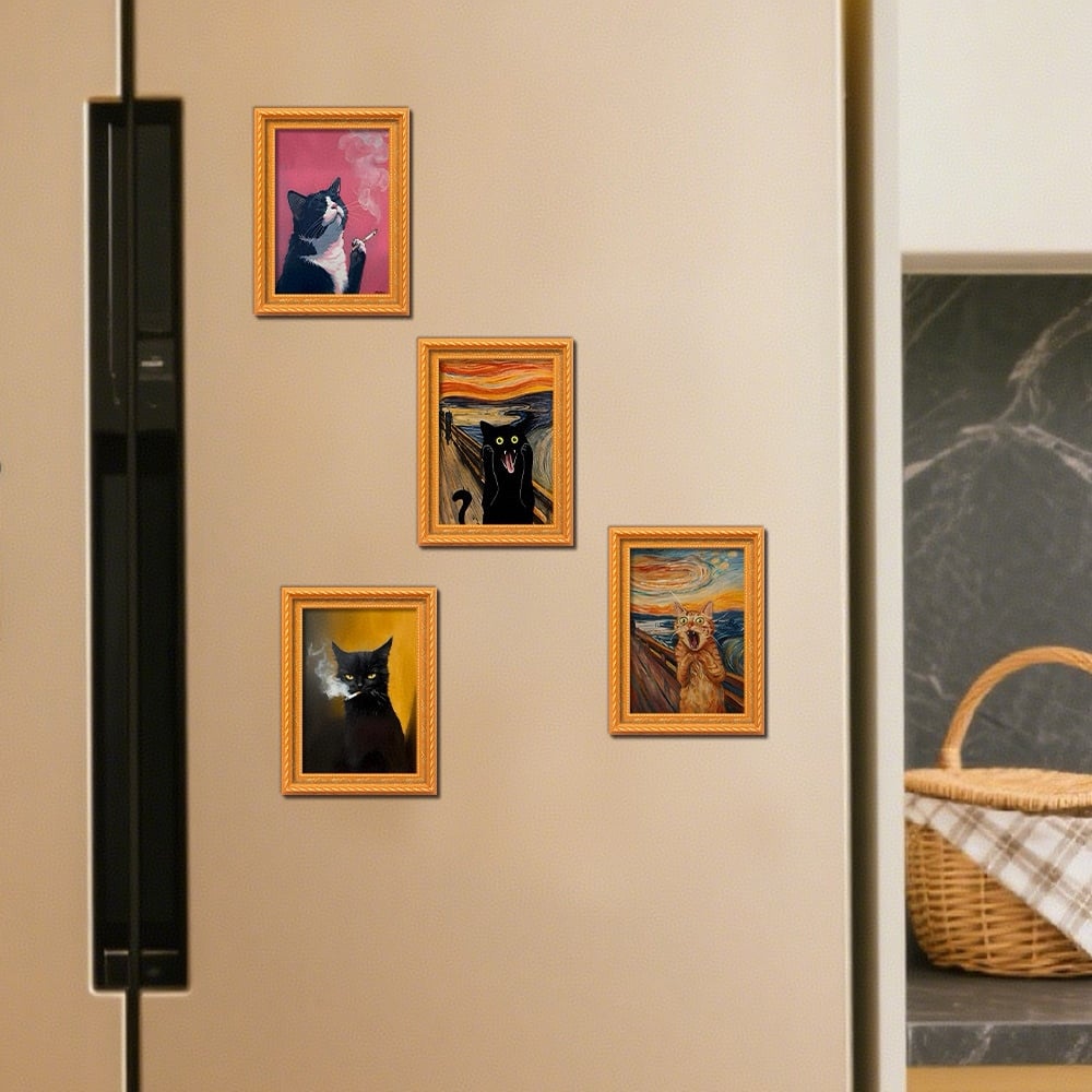 WhiskerPop – Speelse Kattenmagneet | 1+1 GRATIS