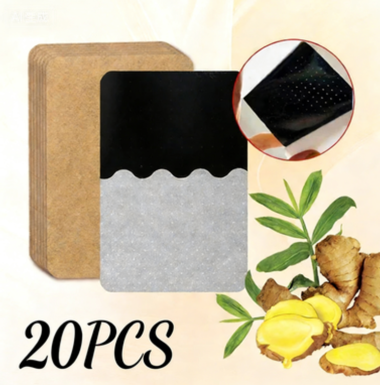 ZensoTherm Gemberpleister — Direct Verzachtende Warmte