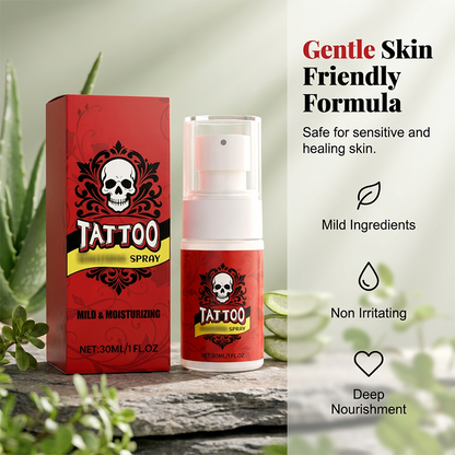 Tattoo Vernieuwingsspray – Hydrateer, Herstel, Laat Glanzen - 30ml