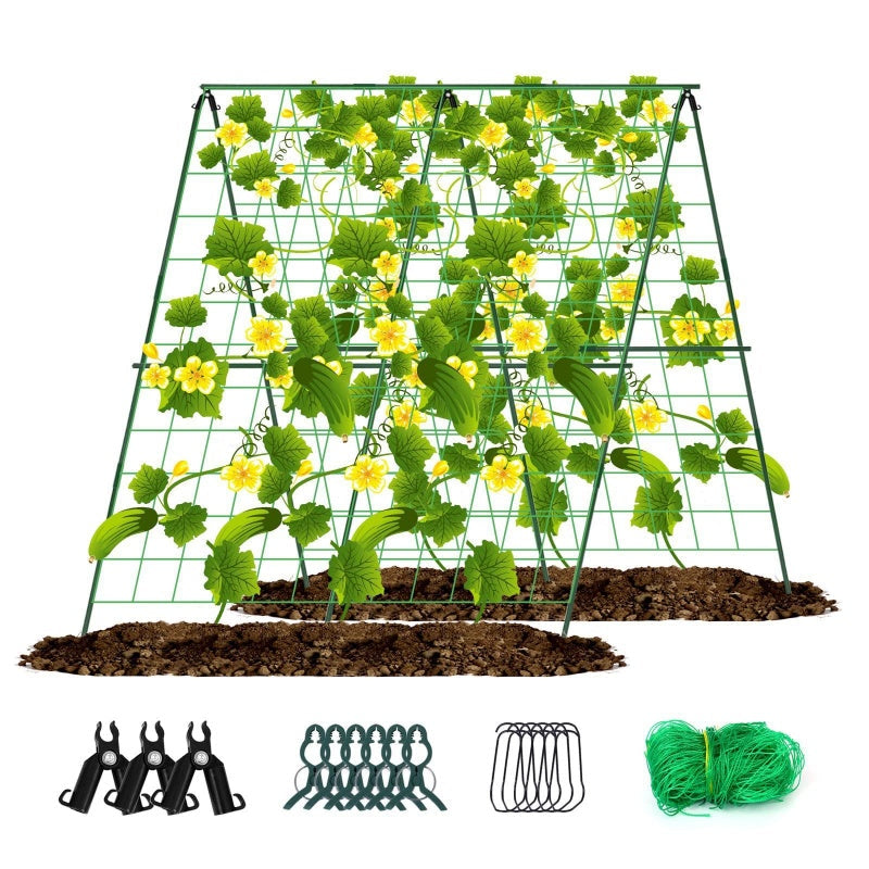 VerduraRise — Klimrek A-frame | 50% KORTING
