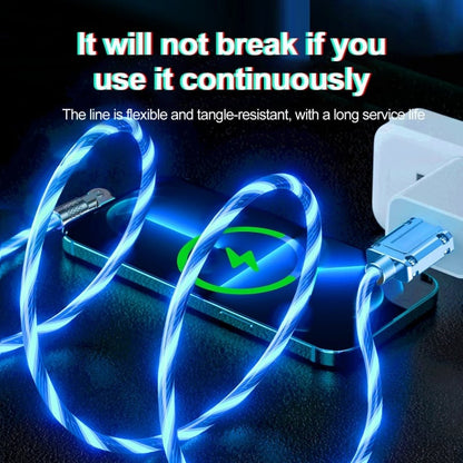 GlowCharge™ – Draaibare Kabel met Magnetische Oplaadconnector | 1+2 GRATIS