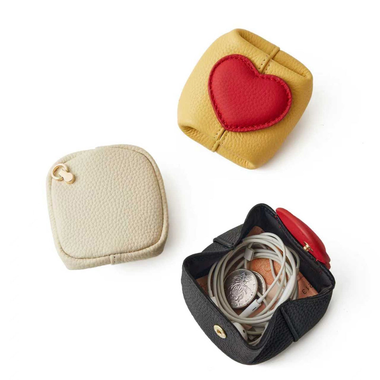 VeloHeart Mini Portemonnee — Elegante Stijl, Duurzaam Vertrouwen