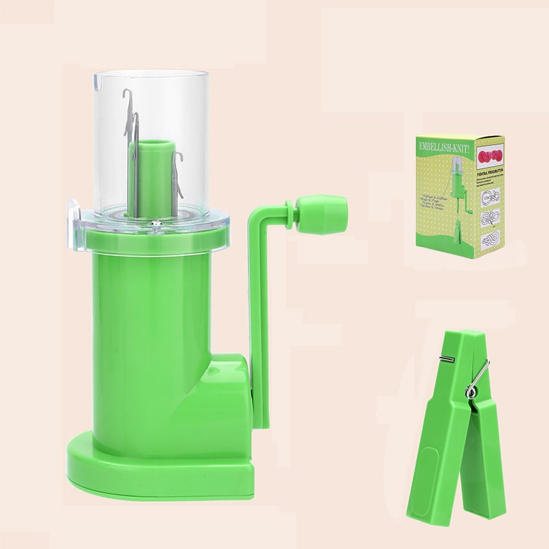 Knitella™ – Automatische Koordbreimachine voor Snel, Creatief & Moeiteloos Handwerkplezier | 50% KORTING