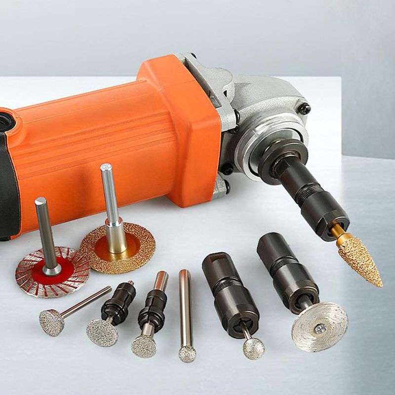 PowerGrip — Slijpmachine Adapter Tool | 1+1 GRATIS