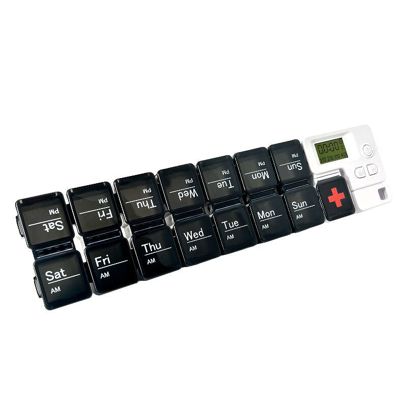 SmartPill Organizer — Nooit Meer Rust Missen