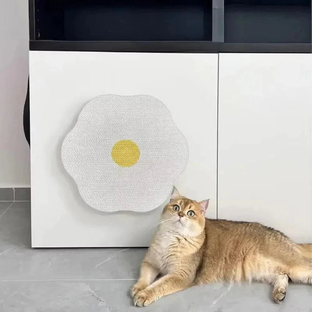 Bloemen Krabparadijs – Bescherm Meubels, Verras Katten