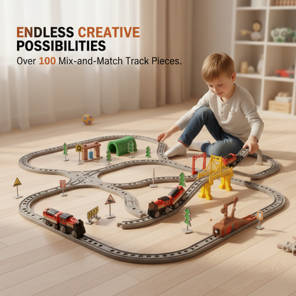 RailSpark – Elektrische Treinset | 50% KORTING