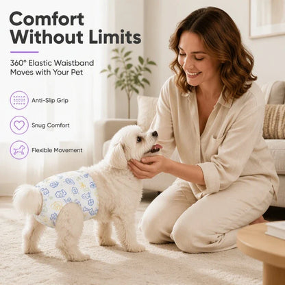 ComfortGuard Elite Huisdier Luiers — Houdt Huisdieren Droog en Fris