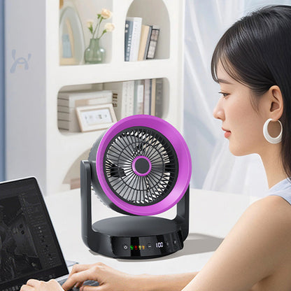 SilentBreeze Ventilator — Ultiem Vredig Comfort