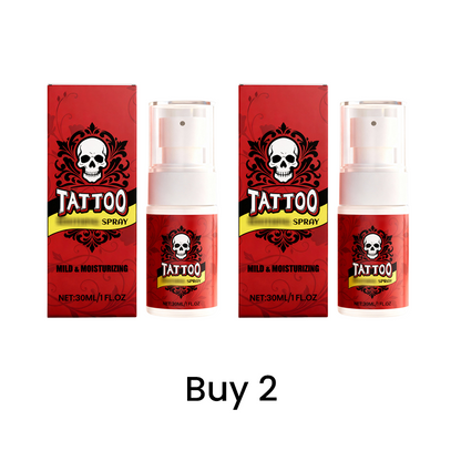 Tattoo Vernieuwingsspray – Hydrateer, Herstel, Laat Glanzen - 30ml