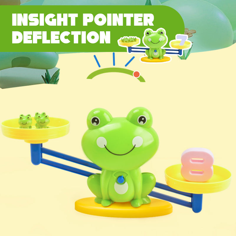 FrogMath — Educatieve Balans Weegschaal | 50% KORTING