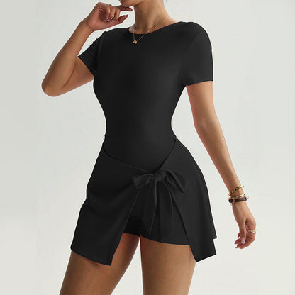 Laurel – Dames Ademend Jumpsuit met Tailleband