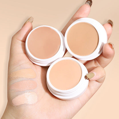 Fluweelzachte Cover Crème – Vlekkeloze Glans, Langdurig Vertrouwen