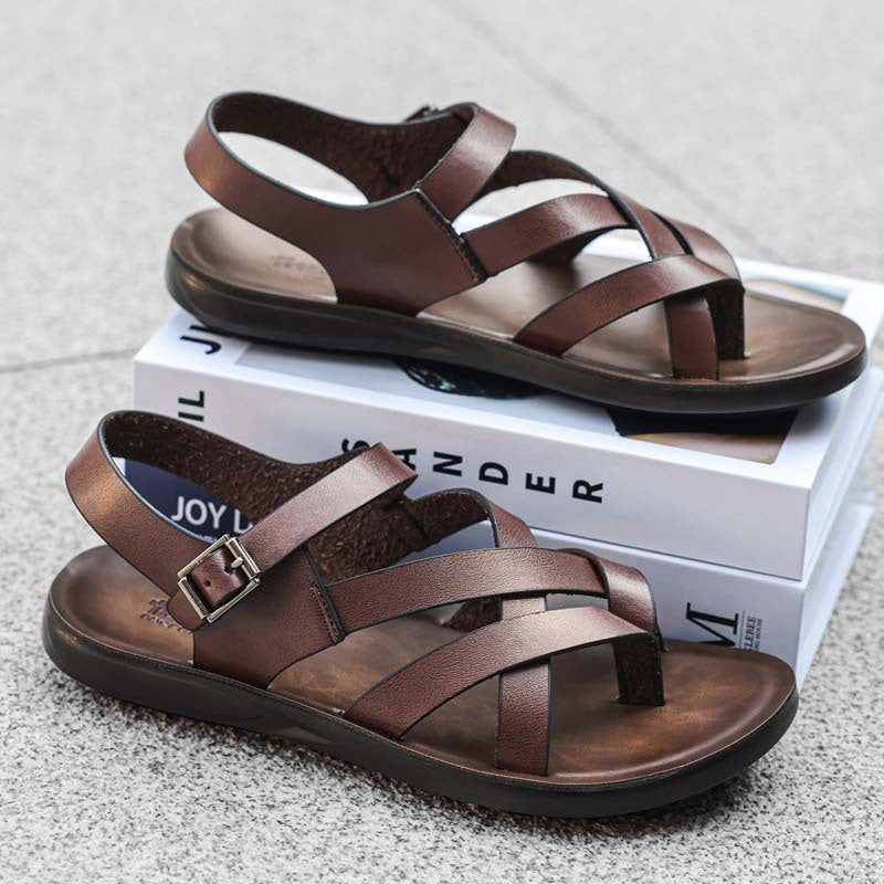 Elliot – Heren Sandalen met Verstelbare Band en Comfortabele Inlegzool