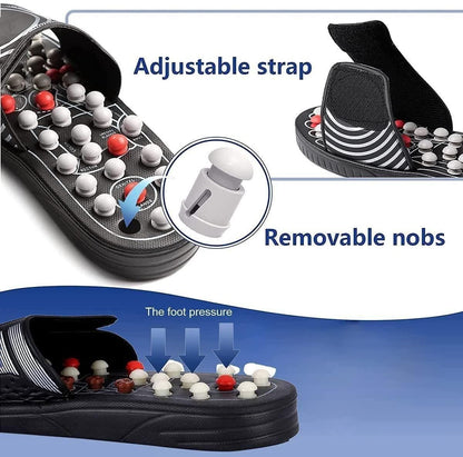 Acupressuur Slippers — Pijnverlichting, Energie bij Elke Stap