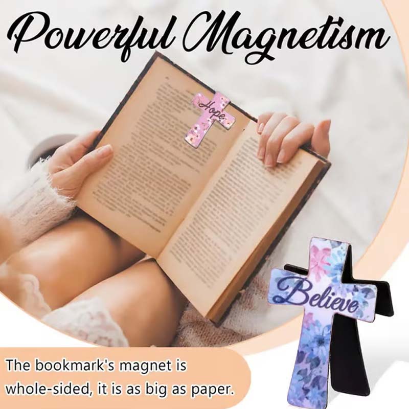 GraceMark Magnetische Bladwijzers — Inspireer Geloof, Veilige Focus