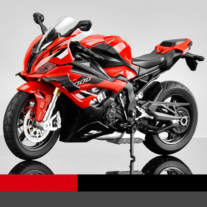 IronVibe – 1:12 Model Motorfiets | 50% KORTING
