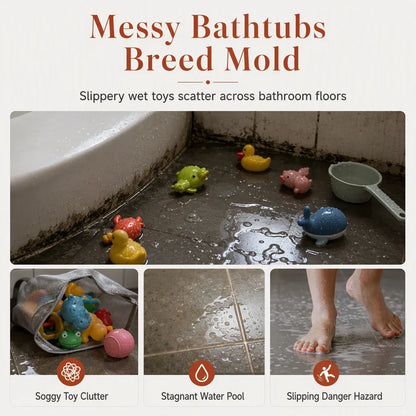 BathTime Buddy — Organiseer. Droog. Ontspan.