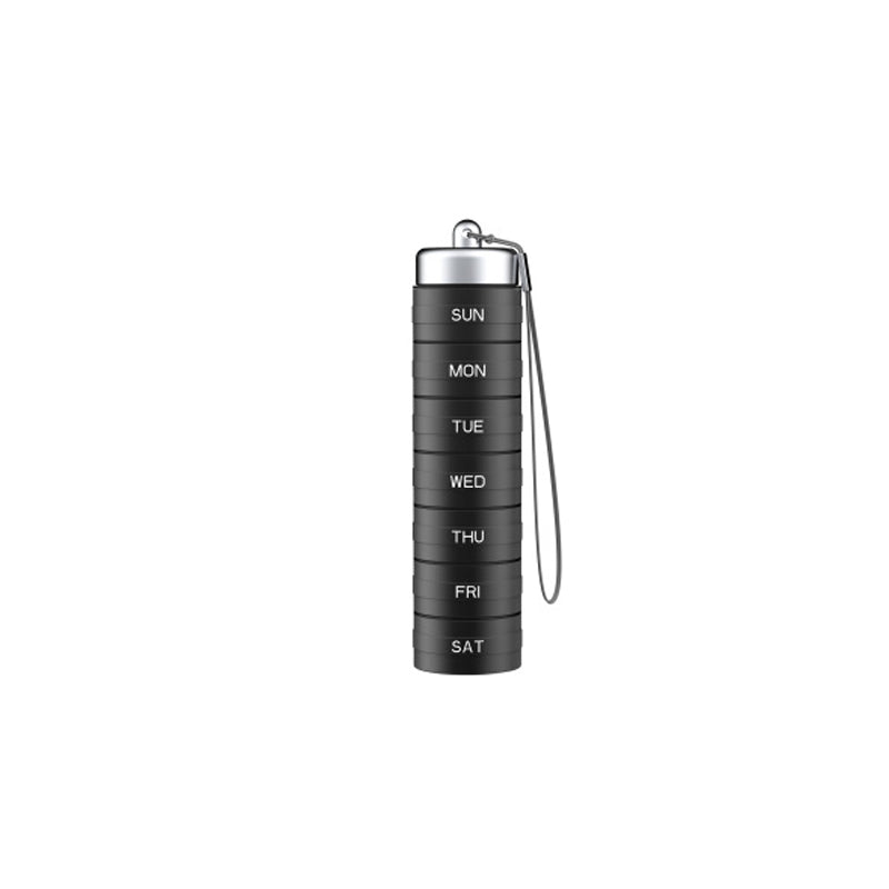 Aluminium Pillendoosje – Bescherm. Vereenvoudig. Vergeet Nooit.