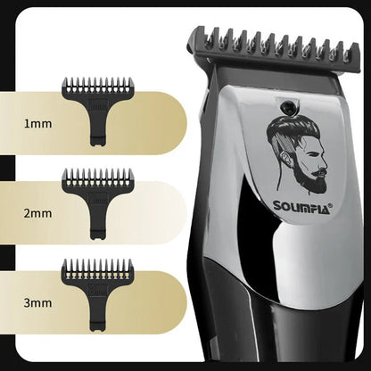 PrecisionEdge Trimmer – Perfecte Sneden, Blijvend Vertrouwen